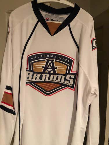 Oklahoma City Barons AHL Jersey