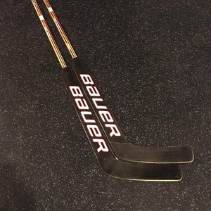 2 Pack New Bauer Goal Stick R9000 Heel 26"