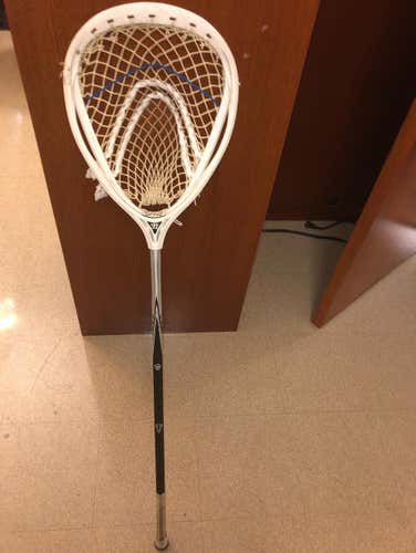 Warrior Nemesis Goalie Head On A Burn Pro Goalie Shaft