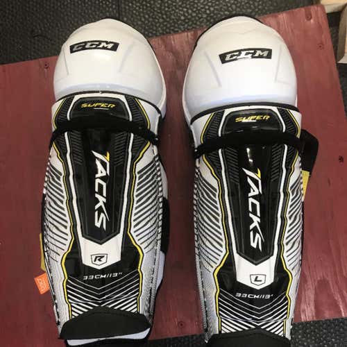 New Ccm Tacks Shin Pads Without Tags