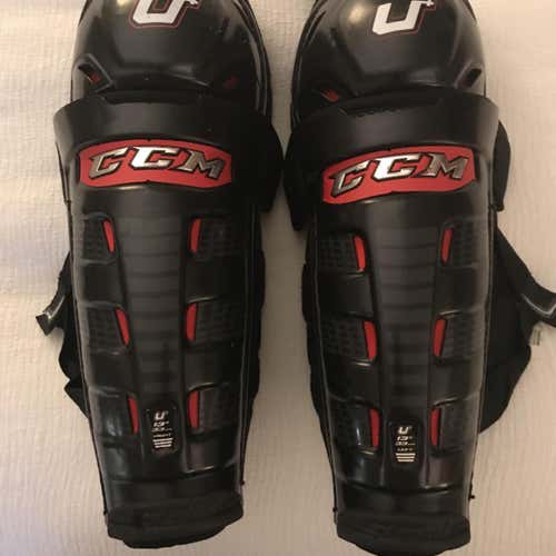 Used Ccm Crazy Light Shin Pads