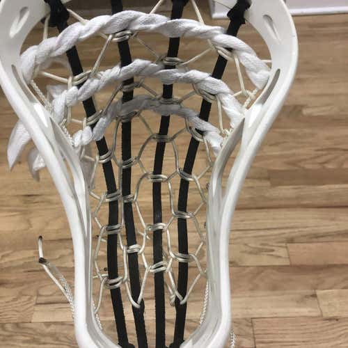 No Noz 2 Lacrosse Head Strung Traditionally