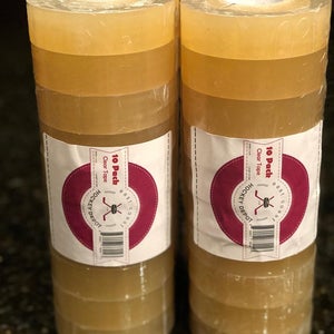 Clear Tape - 40 Rolls 1 inch - 30 Yards (25 meters)