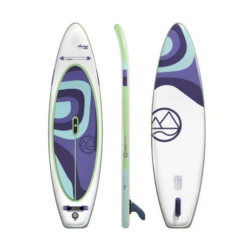 JIMMY STYKS ASANA ISUP 10'6" INFLATABLE STAND UP PADDLEBOARD KIT, NEW