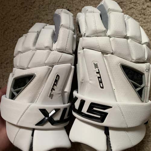 New Stx Cell 4 Gloves Size Medium.