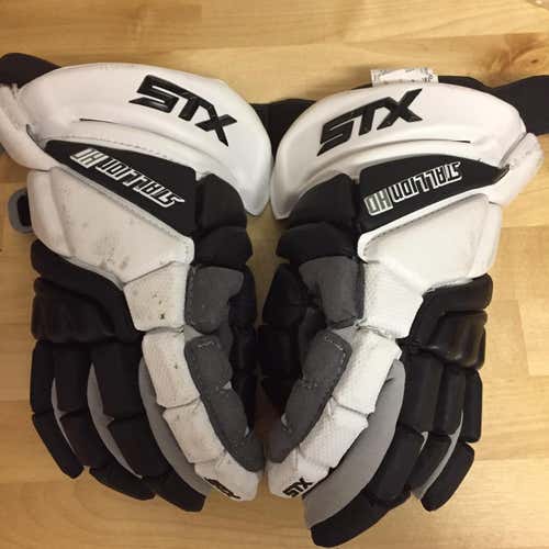 Large, Black Stallion HD Gloves