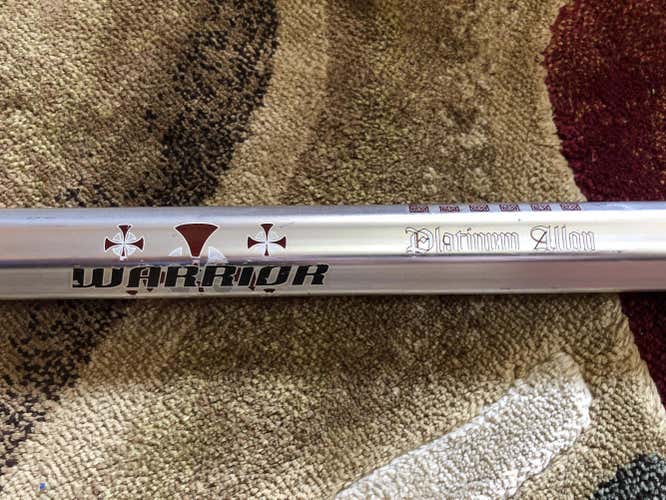 Warrior warrior alloy