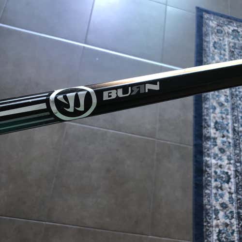 Warrior Burn Black Kryptolyte Shaft