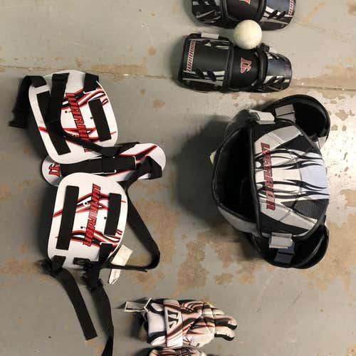 Youth Warrior Lacrosse Equipment Set