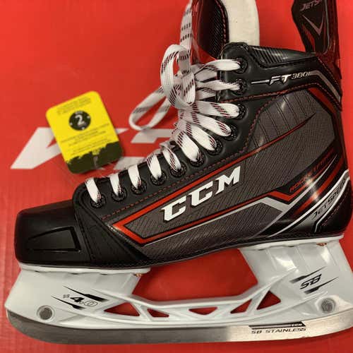 New CCM Jetspeed Ft380 Size 8