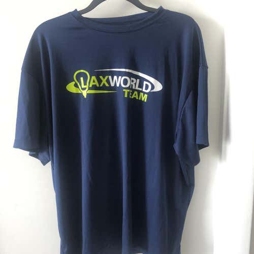 Lax world Lake Placid shooter shirt