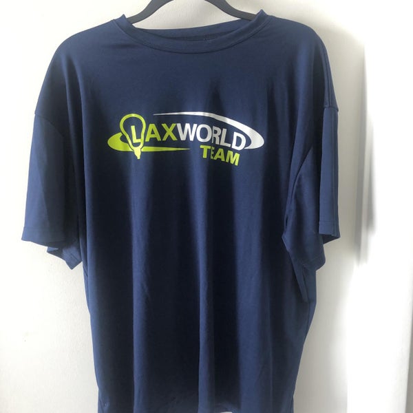 Lax world Lake Placid shooter shirt