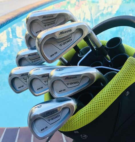 Mizuno MX-15 (3-PW) Irons - Righty