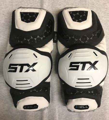 STX Cell Arm Guard White/Black- LG