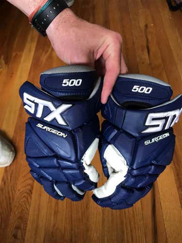 STX Surgeon 500 Gloves - Lightly Used