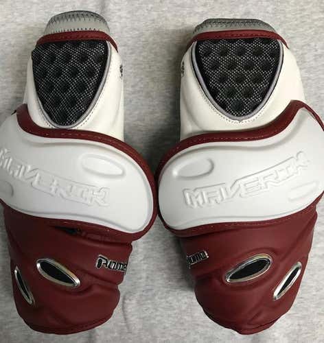 Maverik Rome Attack Arm Guard Maroon-MD