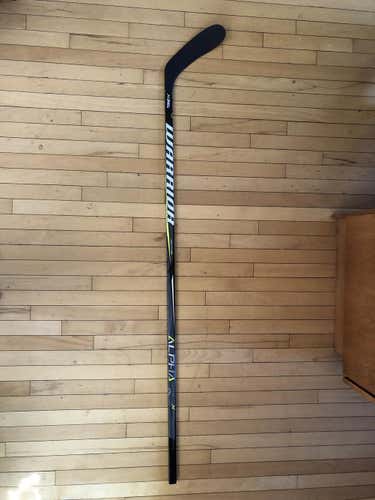 2 Pack - Warrior Alpha QX Pro - RH - 95 flex- Yakupov curve - Pro Stock NCAA return