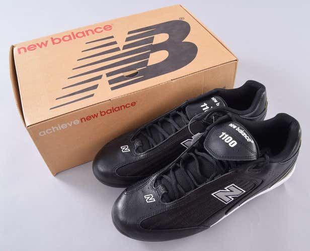 New Balance MB1100LK Baseball Cleats Mens US 11.5 EU 45.5 Medium D Black
