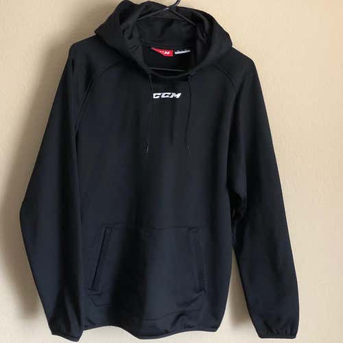 Black CCM Medium Sweatshirt
