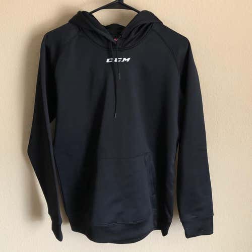 Black CCM Medium Sweatshirt