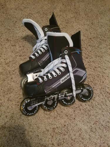 New Bauer  Senior Size 6 X300R Roller Skates