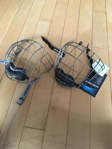2 Brand New Bauer Cages