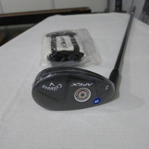 Callaway Apex 3 Hybrid - 20*- Regular Flex Graphite - NEW - LH