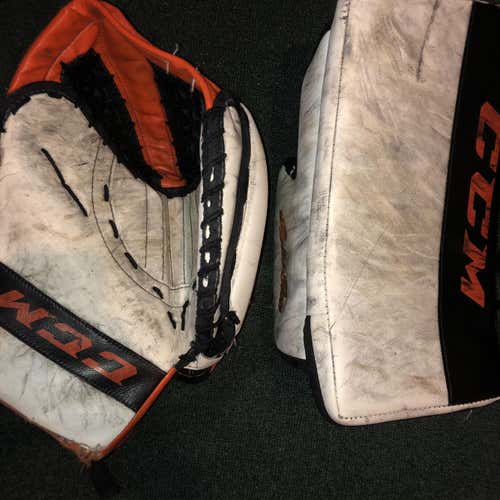 CCM Glove and Blocker