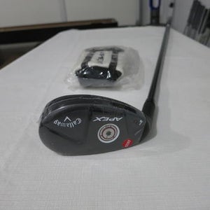 Callaway Apex 4 Hybrid - 23* - Stiff Flex Graphite - NEW - LH