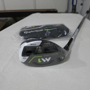 TaylorMade 2017 M1 3 Hybrid Rescue Club - 19* - Regular Graphite - NEW - LH