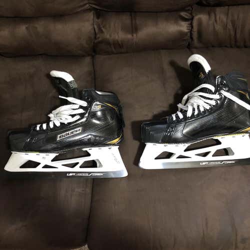 Bauer Supreme 2S Pro Goalie Skates - 9 D