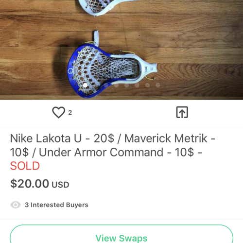 Already Sold 36$