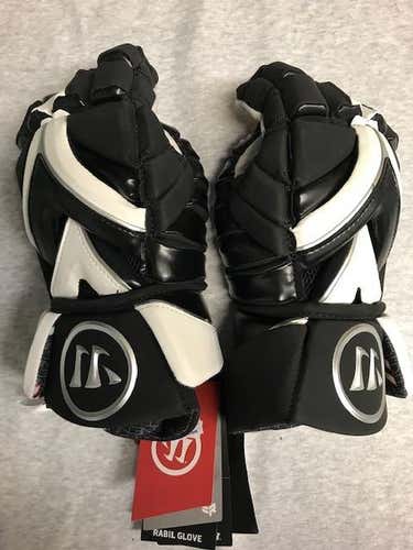 Warrior Rabil Glove Black: Large