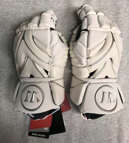 Warrior Rabil Glove White: Large