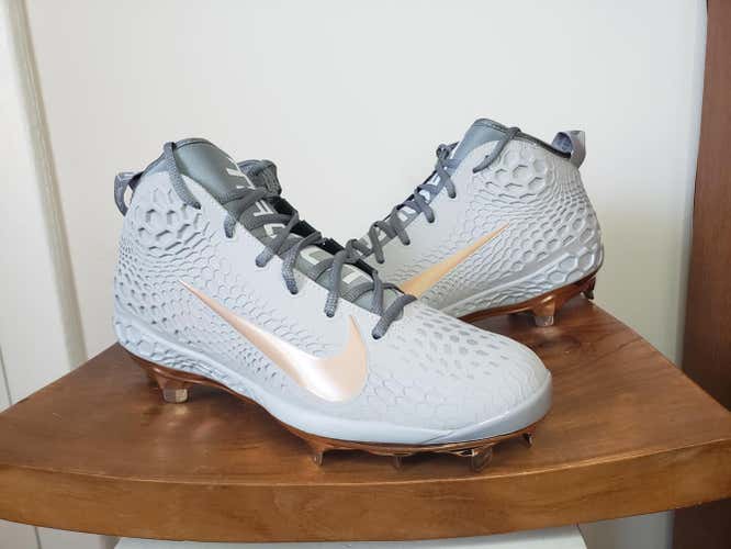 New Nike Force Zoom Trout 5 wolf grey