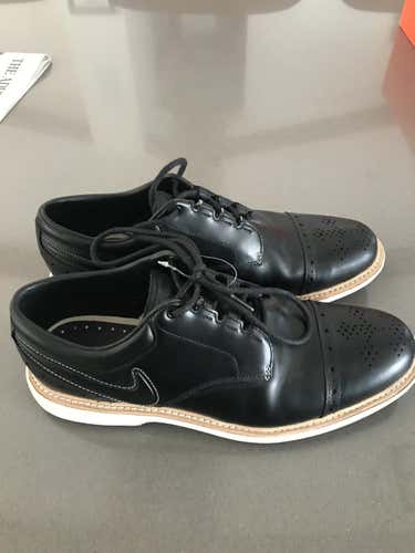 New Nike Lunar Clayton Golf Shoe Mens 10.5. Rare Shoe