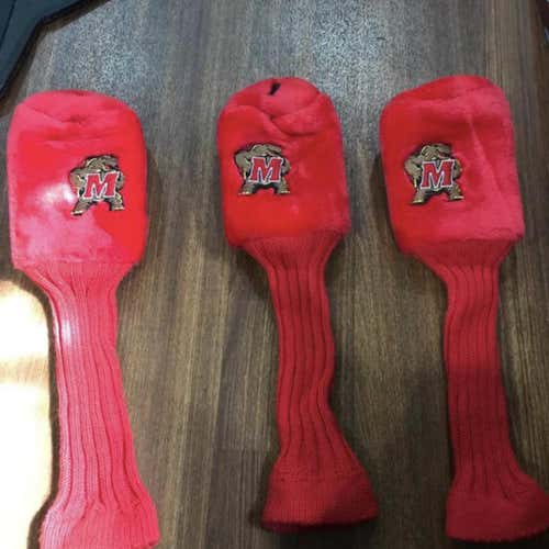 Maryland Terrapins Golf Club Covers
