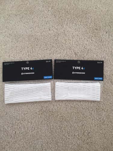 2 -Type 4x Semi Hard String King Mesh