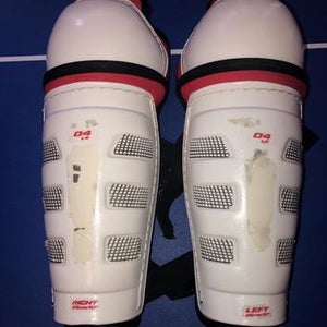CCM Vector 04 LE Shin Pads 10” Used