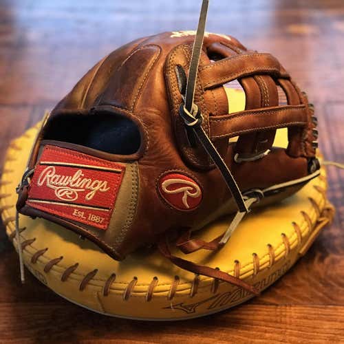 Heart Of The Hide - Relaced And Reconditioned -11.5”
