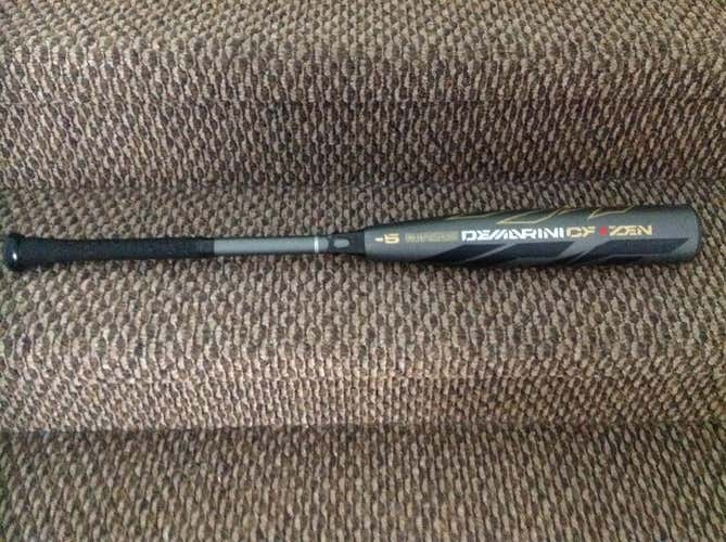 2019 DeMarini CF Zen  30/25 USSSA Certified in great shape