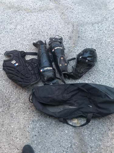 Catchers Gear