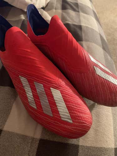 Adidas X18+ Used