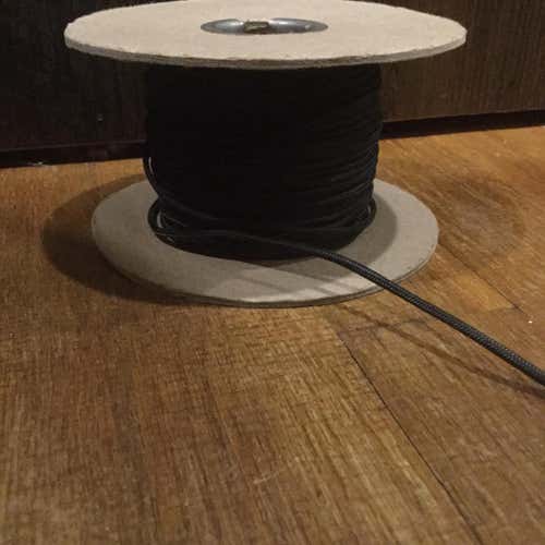 Black Sidewall String