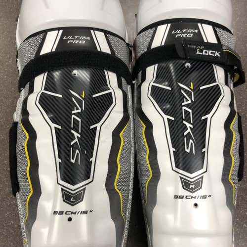 CCM Ultra Tacks Shin Pads - 15”