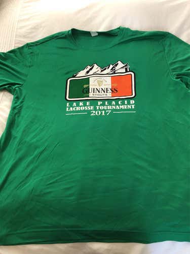 BN Guinness Stouts Lake Placid Shooting Shirt XXL