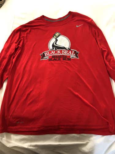 BN Nike GraphTex Lake Placid Long Sleeve Dri Fit