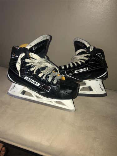 Bauer Supreme 1s Goalie Skate Excellent Condition Size 4.5