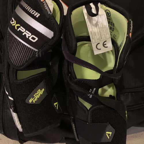 Warrior Alpha DX Pro Elbow Pads