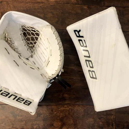 Bauer Supreme 1S Glove & Blocker Set